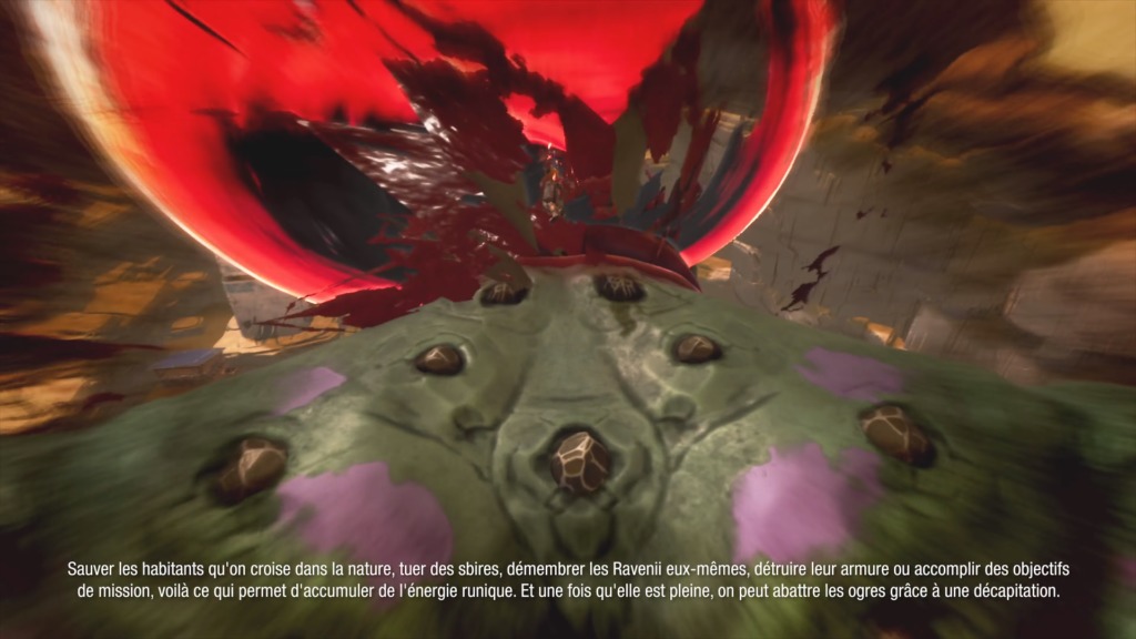 Avil tranche la tête d'un Ravenii