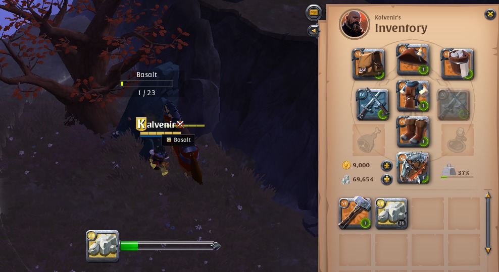 Guide Albion Online - Création et gestion d'une guilde