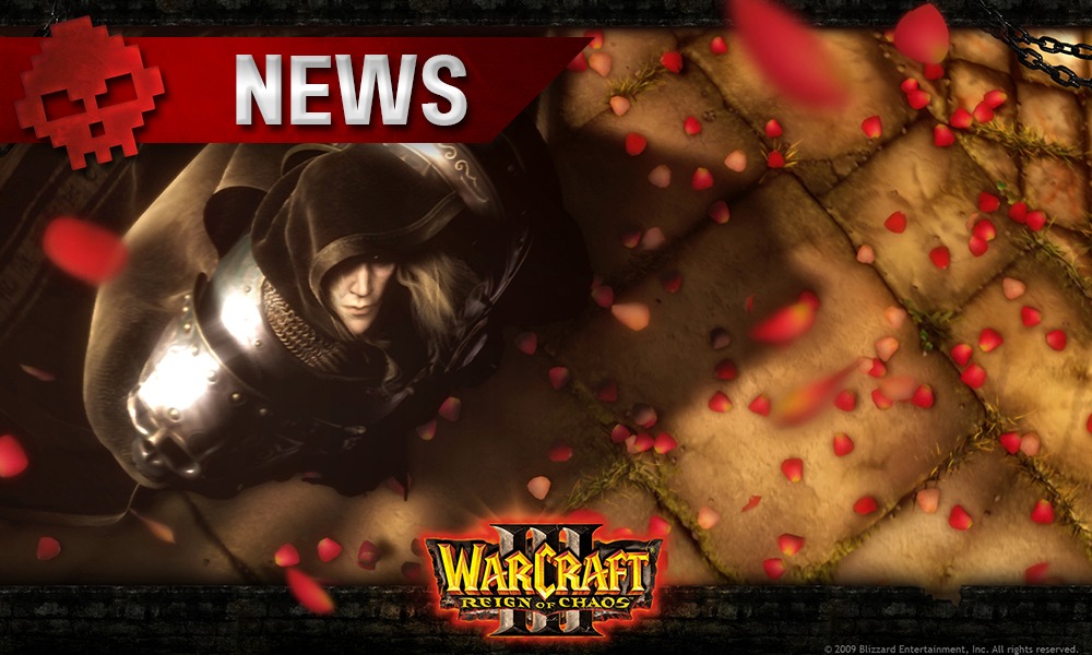 Warcraft III - Arthas regarde vers le ciel