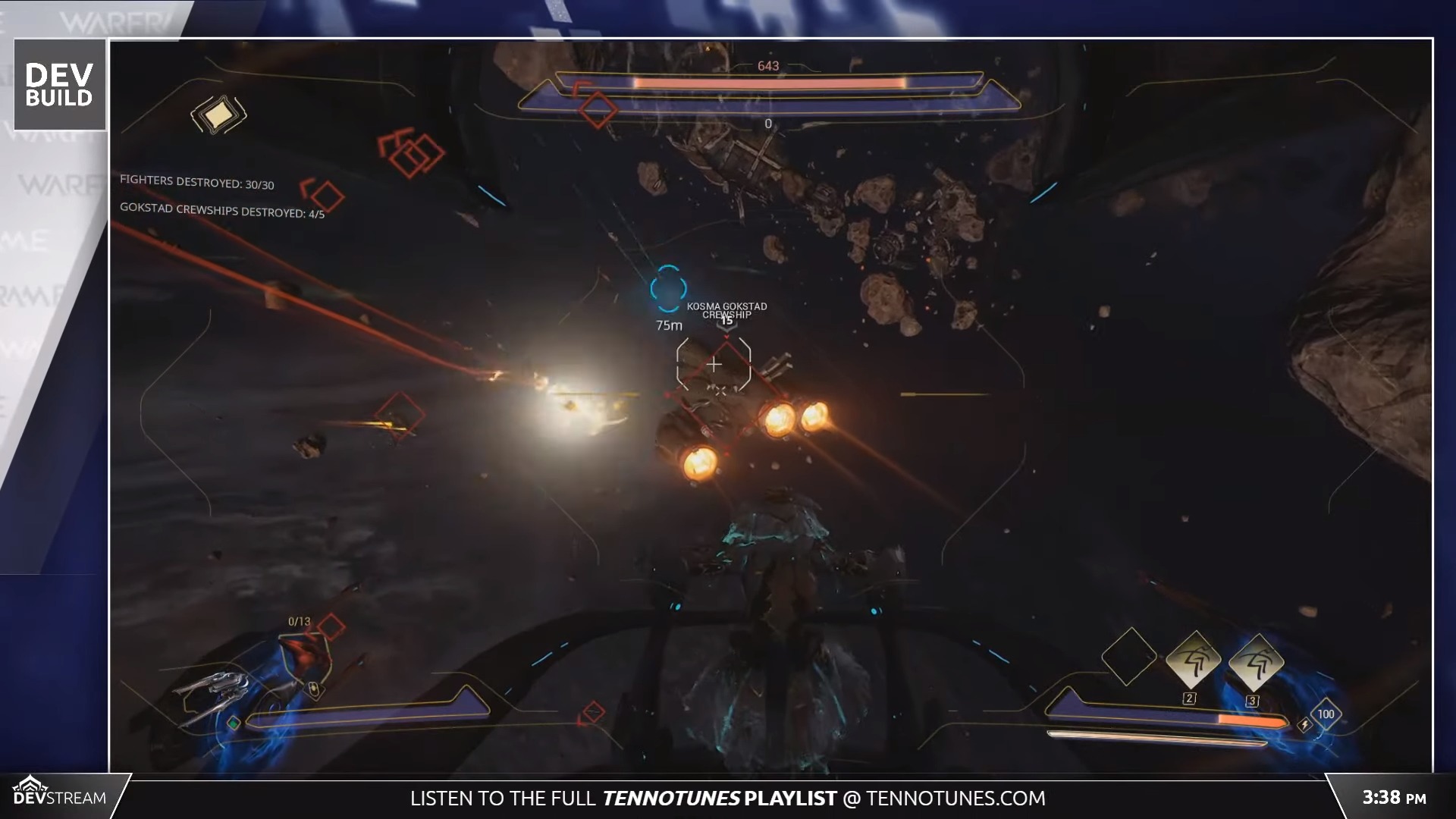 Warframe Devstream empyrean screenshot