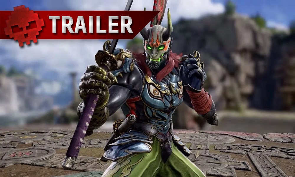 Yoshimitsu dans SoulCalibur VI