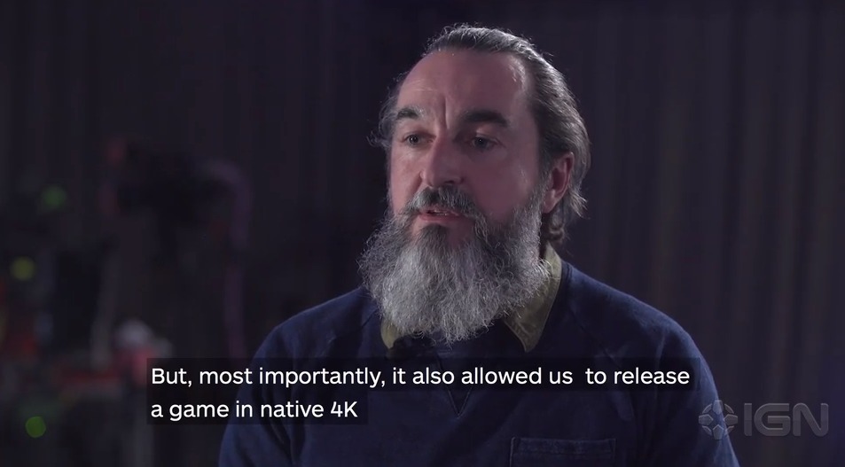 Christophe Brusseaux affirme que le jeu sera disponible en 4K native