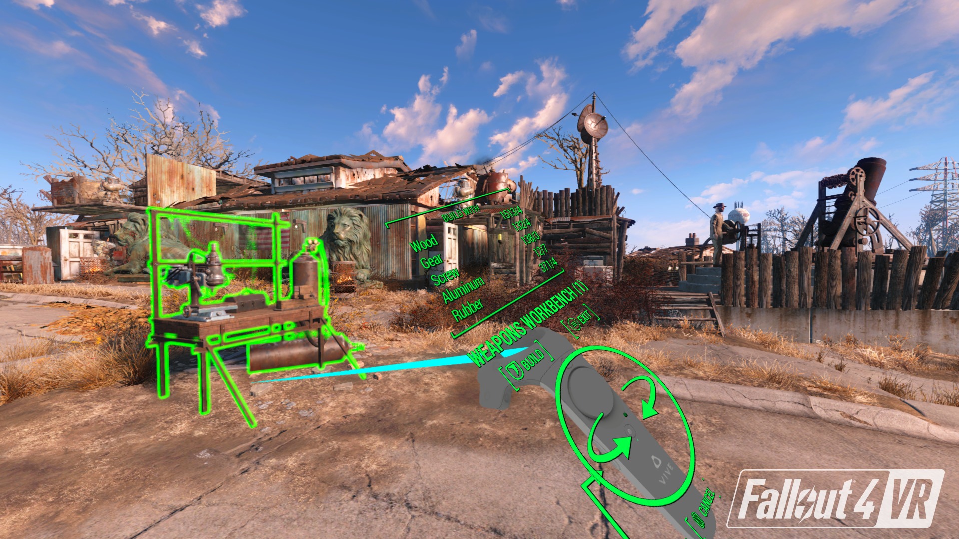 Fallout 4 vr mode construction