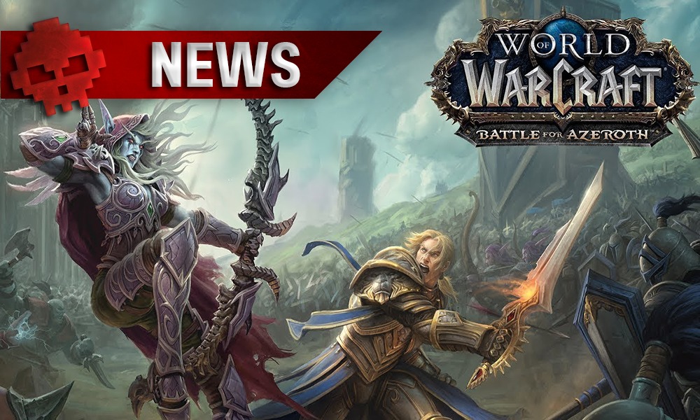 Vignette news World of Warcraft Battle for Azeroth, Anduin vs Sylvanas