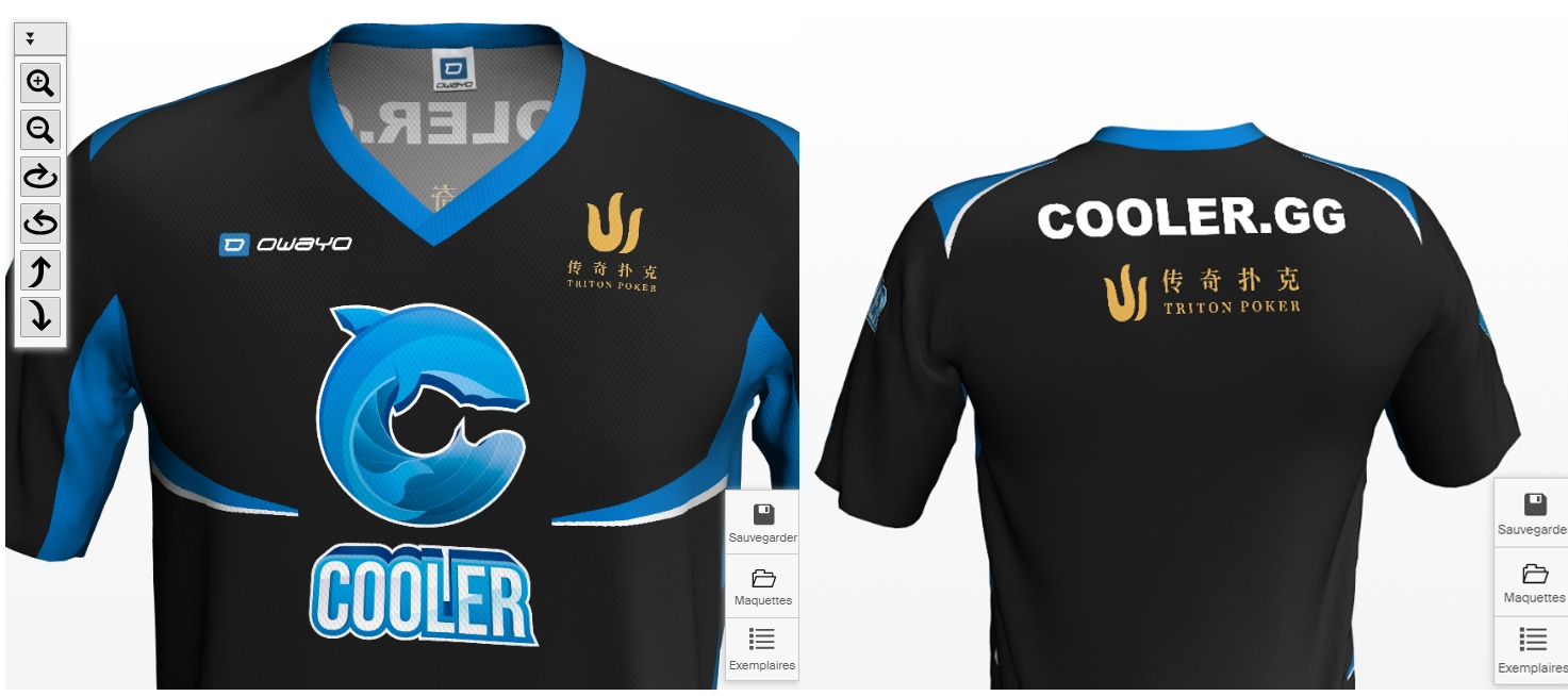 Maillot cooler