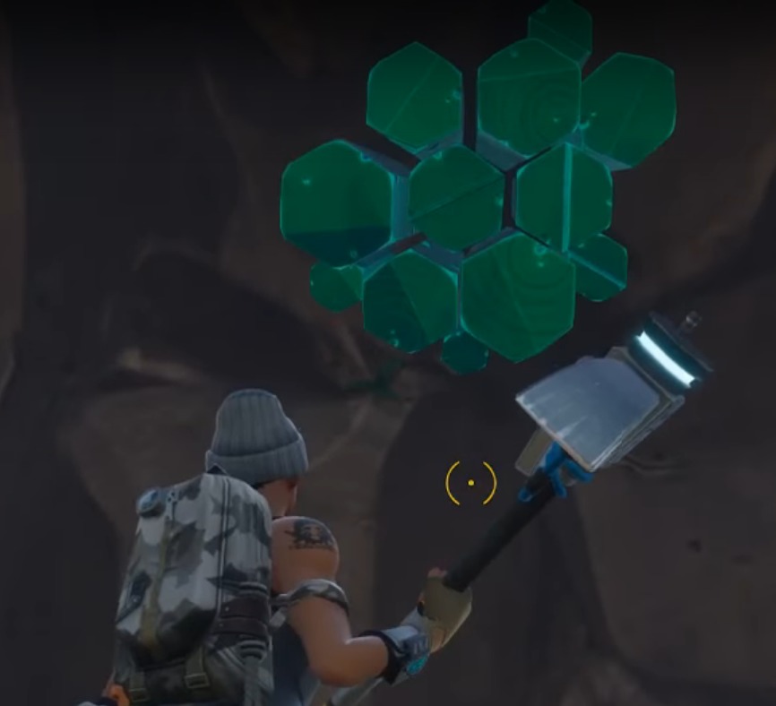 Guide Fortnite - Bienvenue en Zone 2 malachite