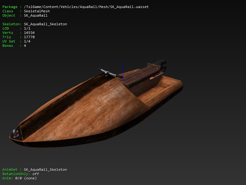 jet-ski pubg, concept