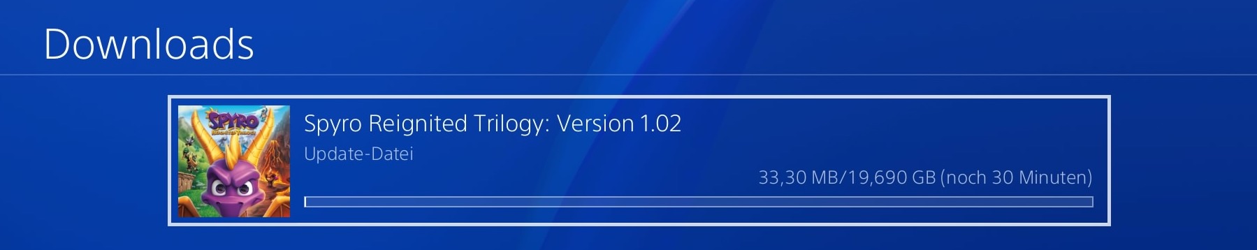 Spyro reignited trilogy patch day one