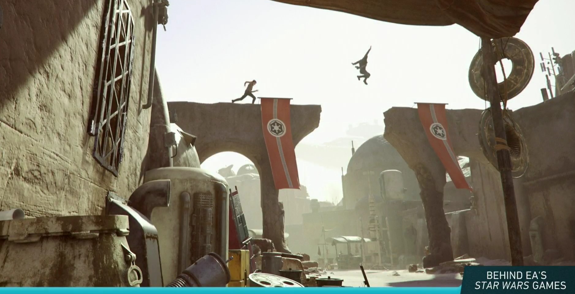 Parcours sur Tatooine