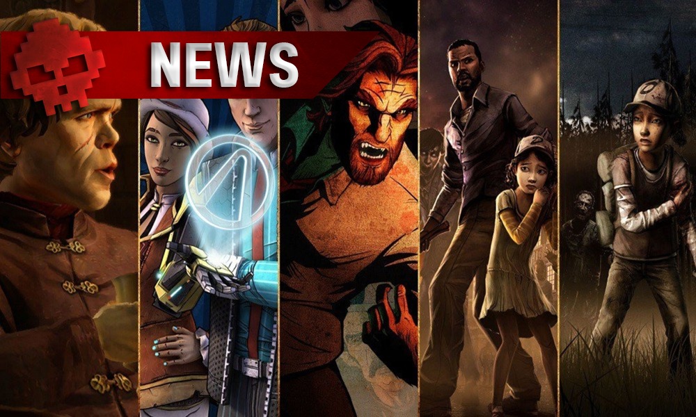 Jeux vidéo de Telltale
