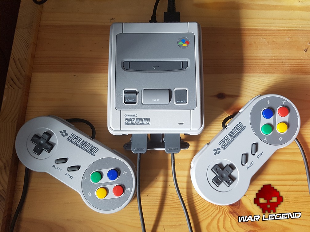 Test Nintendo Classic Mini Super NES