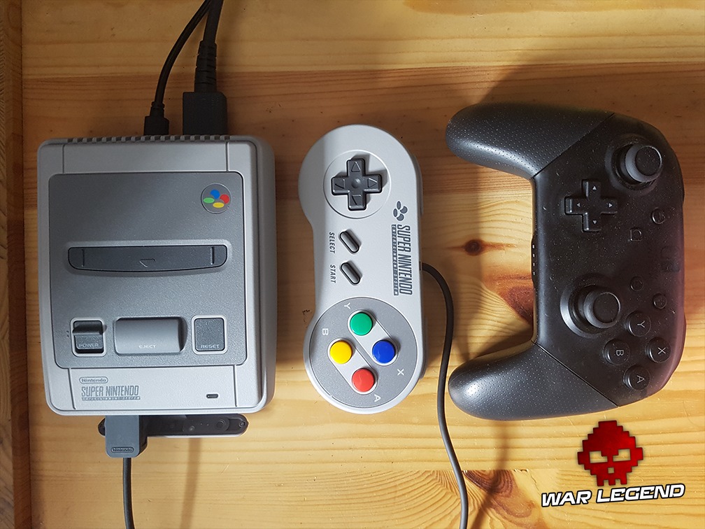 Test Nintendo Classic Mini Super NES