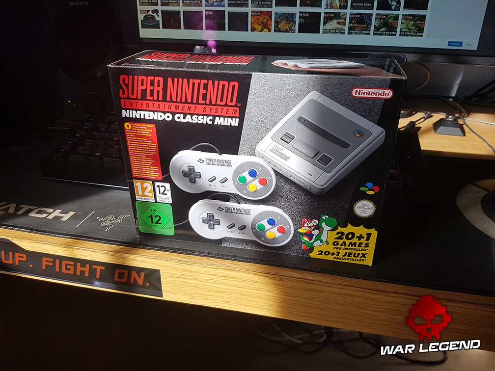 Test Nintendo Classic Mini Super NES