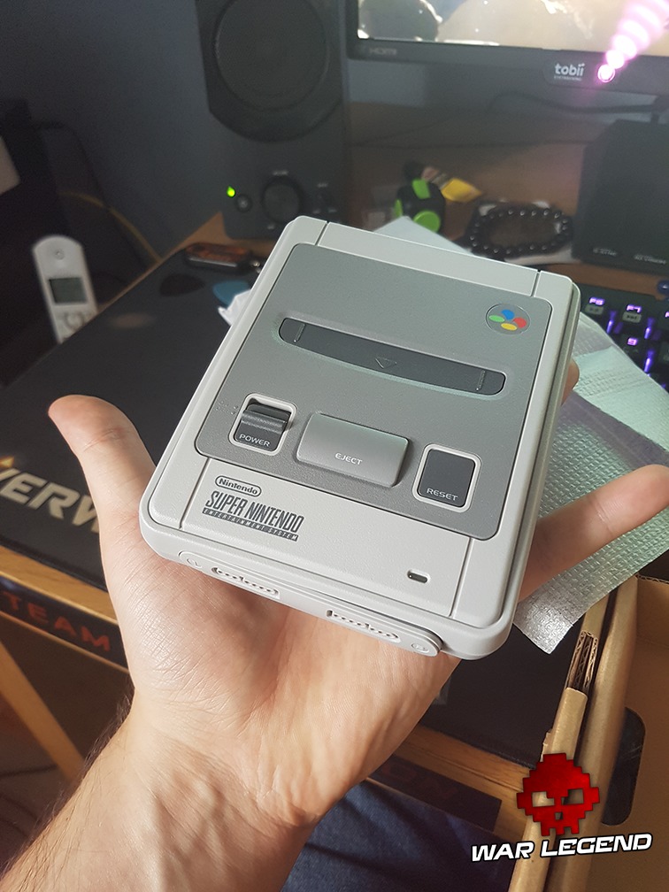 Test Nintendo Classic Mini Super NES