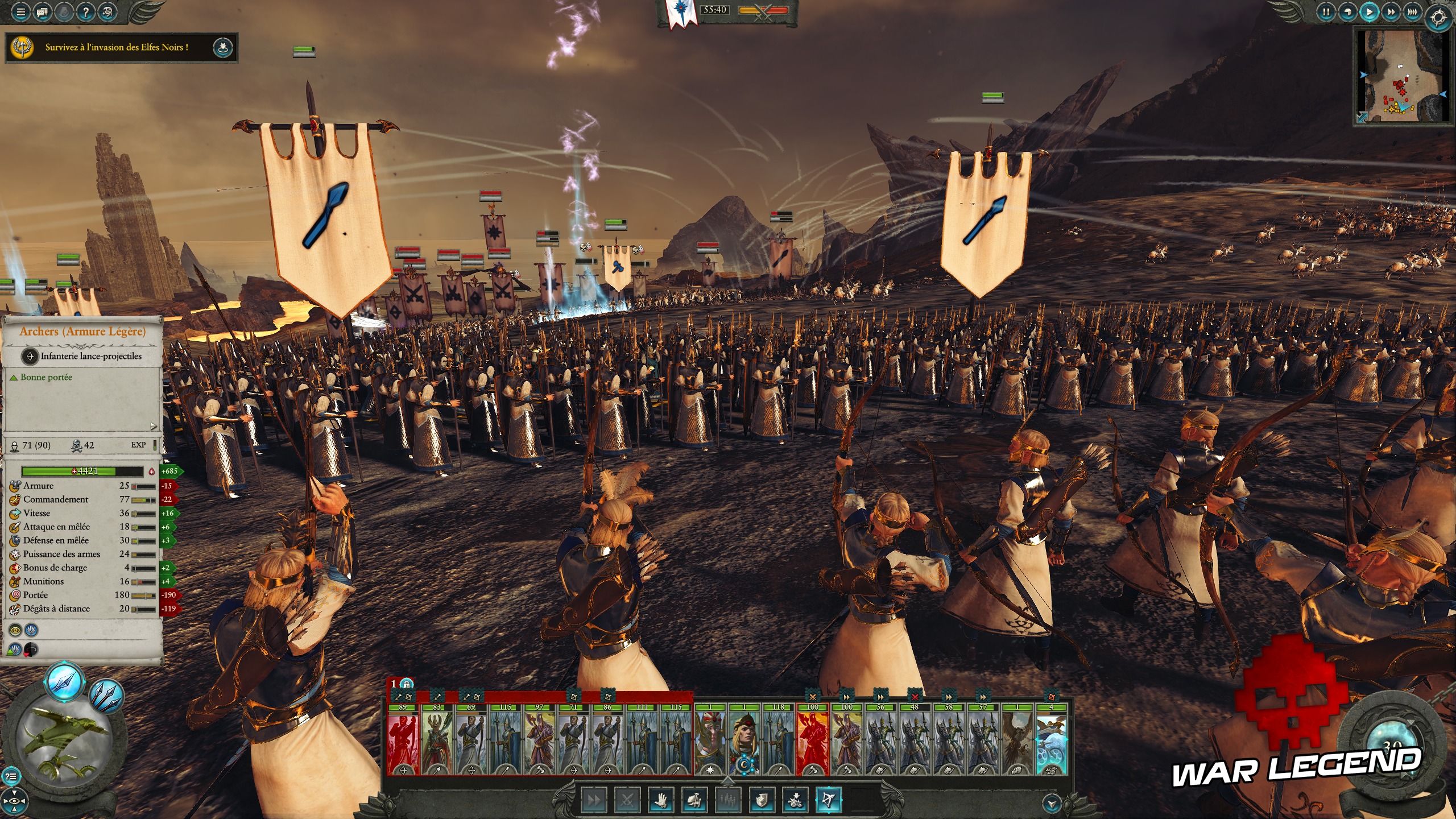 Test Total War: Warhammer II