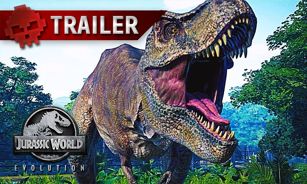 vignette trailer jurassic world evolution