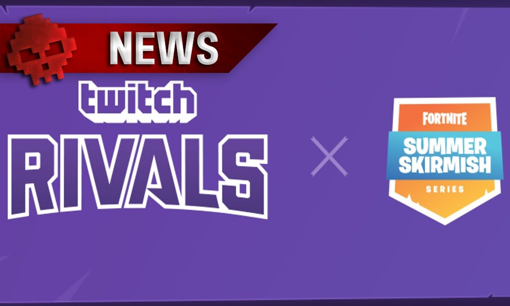Fortnite twitch rivals