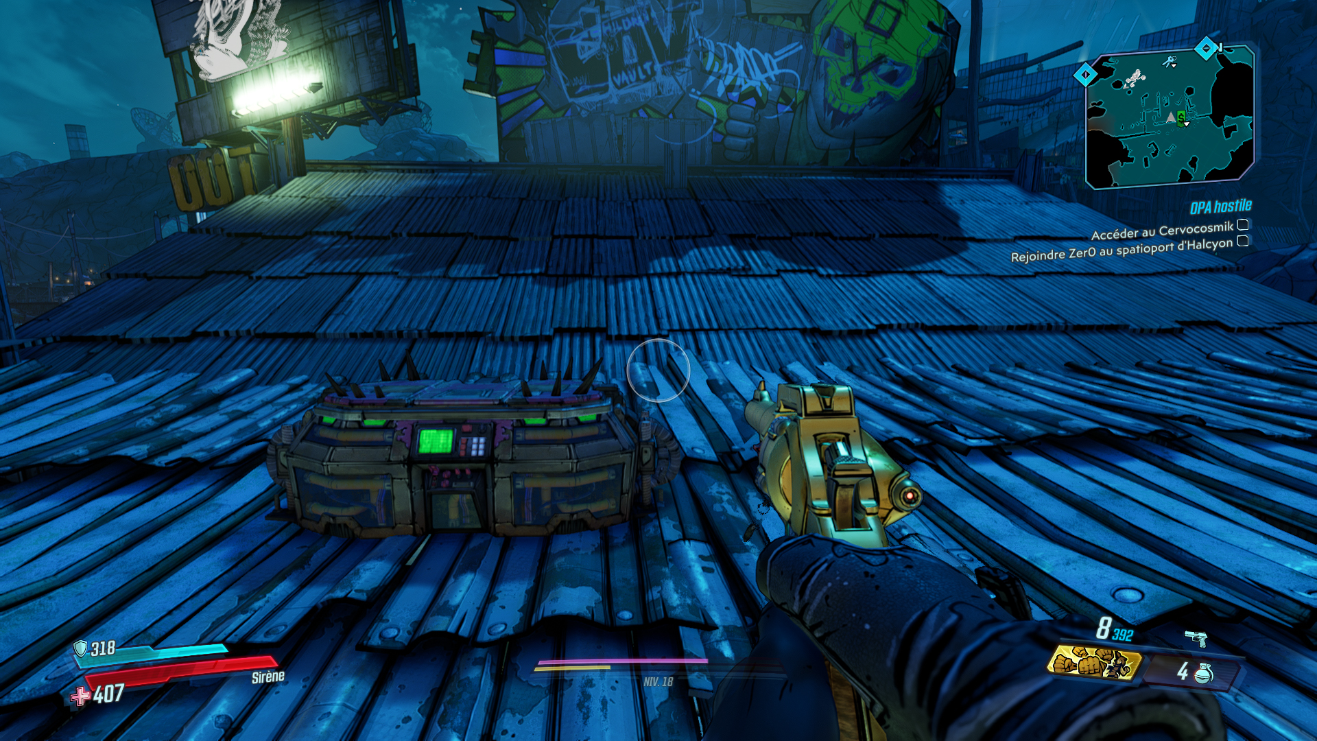 guide borderlands 3 coffres rouges