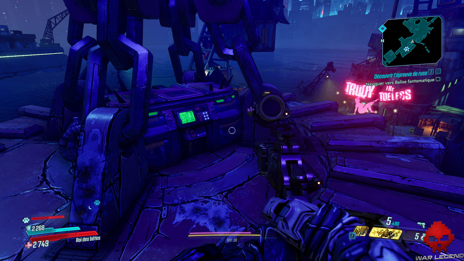 guide borderlands 3 coffres rouges