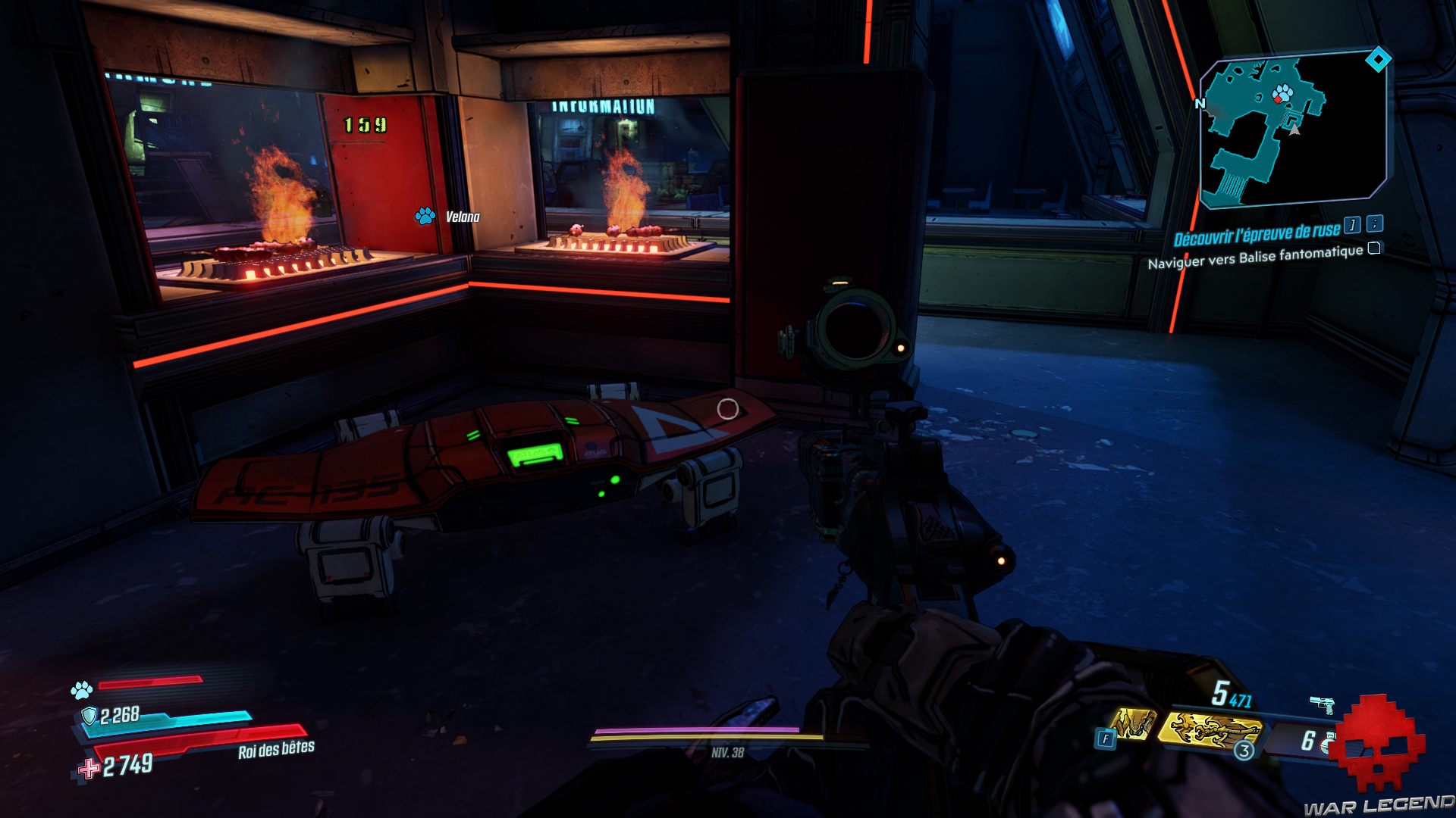 guide borderlands 3 coffres rouges