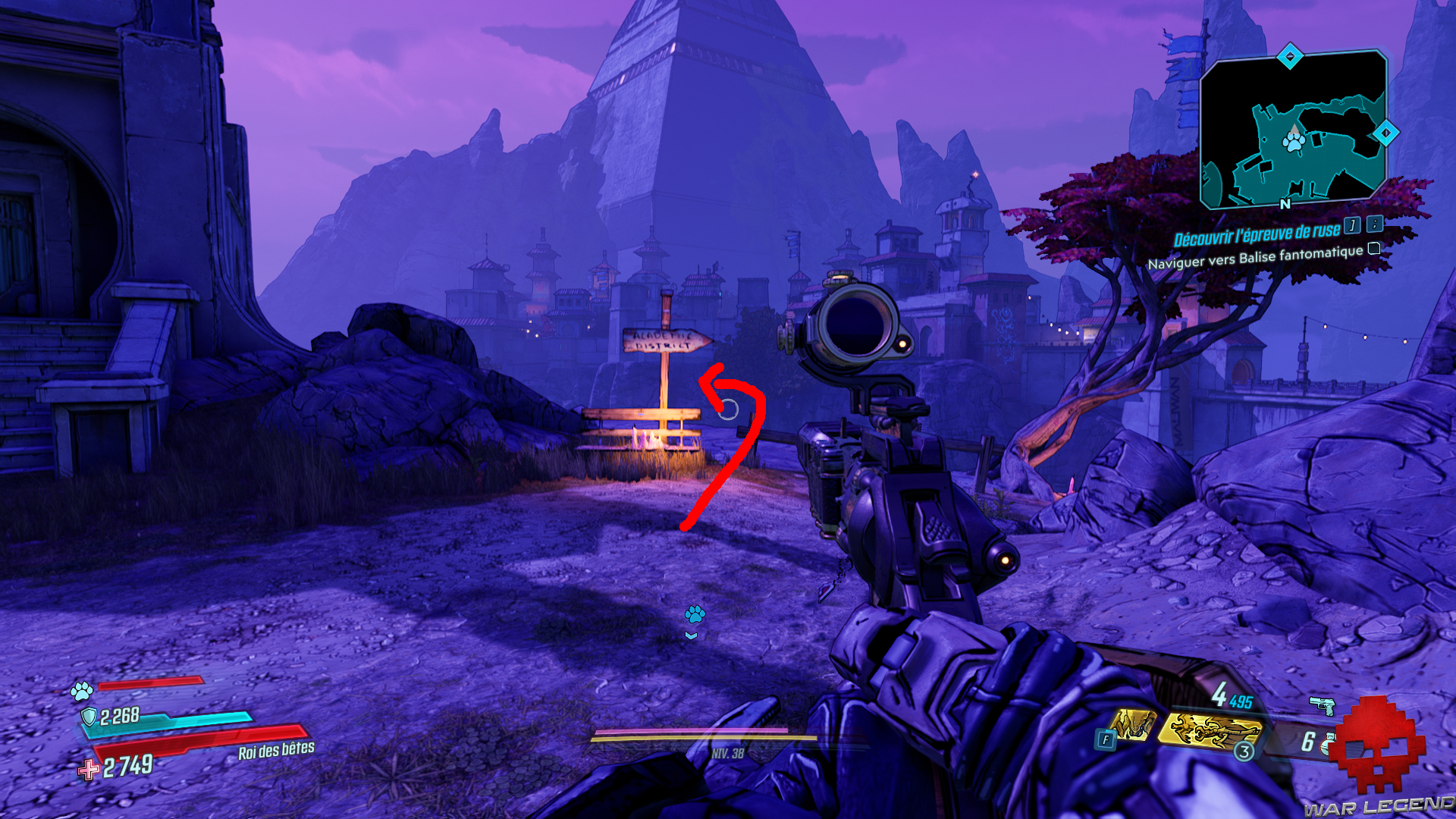 guide borderlands 3 coffres rouges