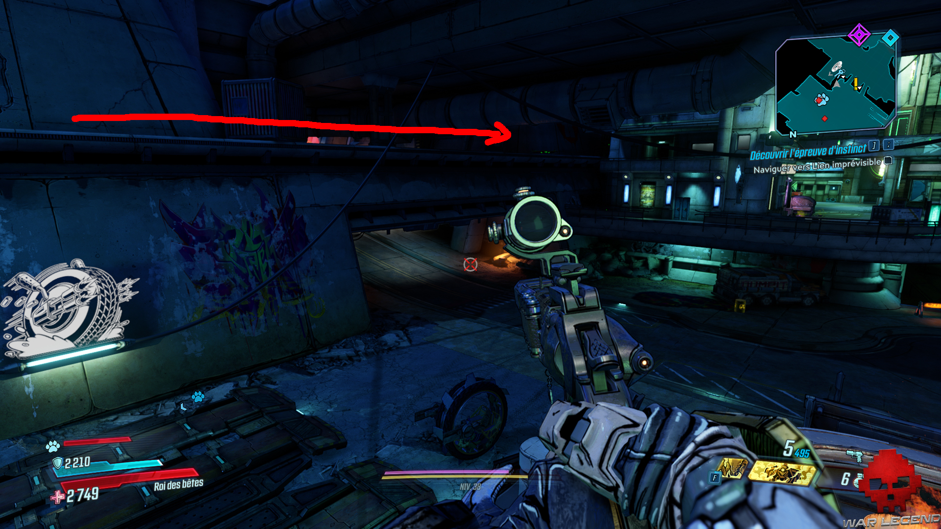 guide borderlands 3 coffres rouges