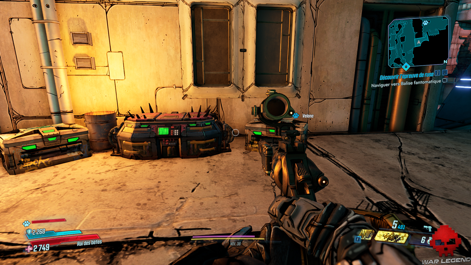 guide borderlands 3 coffres rouges