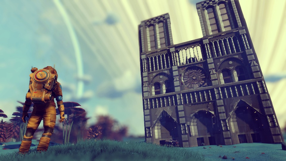 no man's sky notre-dame
