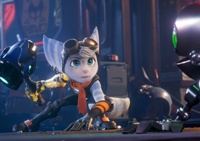 ratchet and clank rift apart screenshot