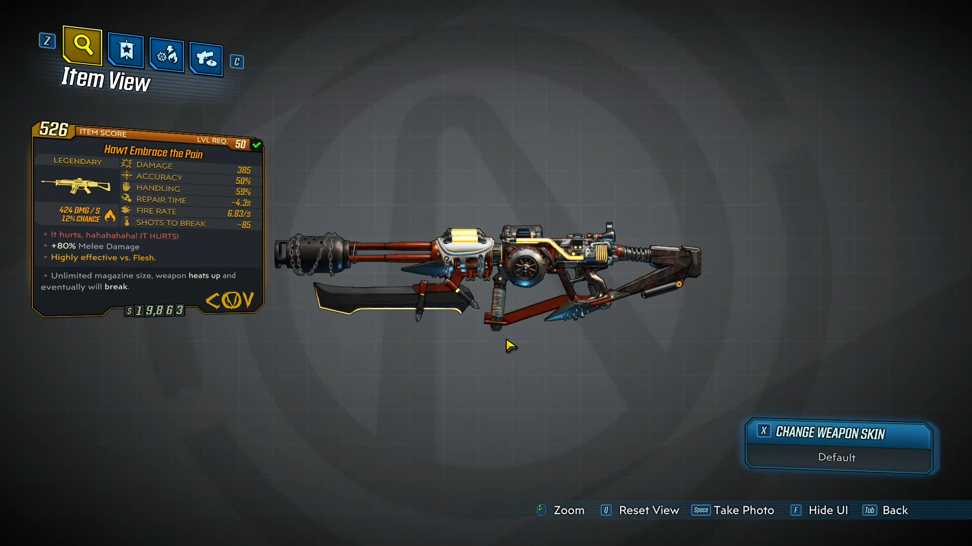 guide borderlands 3 légendaire