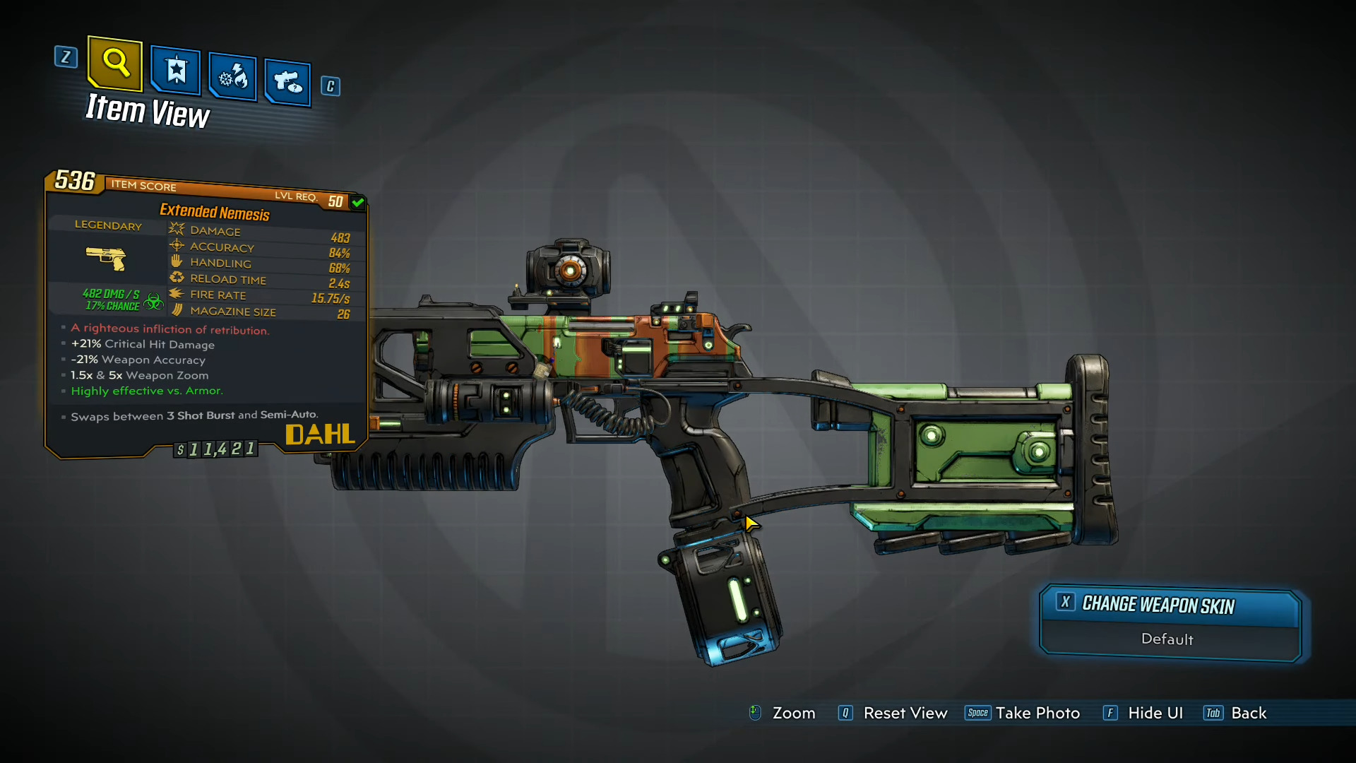 guide borderlands 3 légendaire