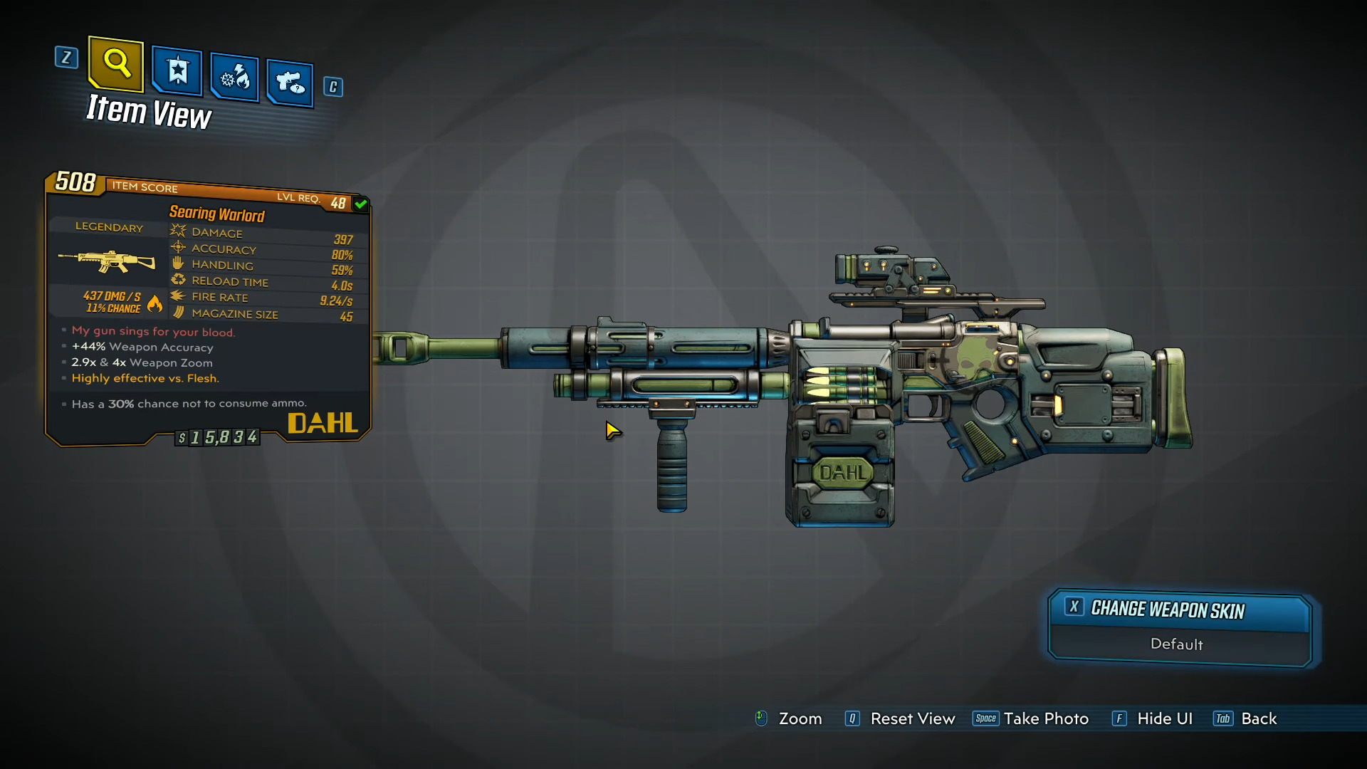 guide borderlands 3 légendaire