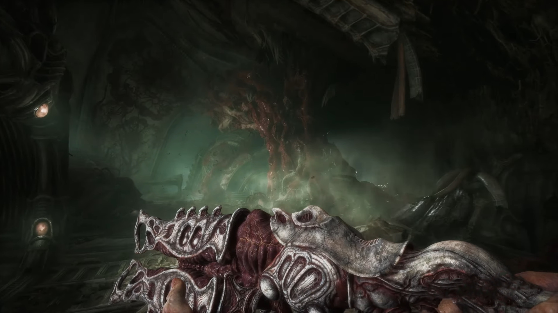 13 Minutes Of Exclusive 4K Xbox Series X Scorn Gameplay 7-12 screenshot