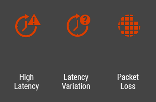 icônes problèmes de netcode