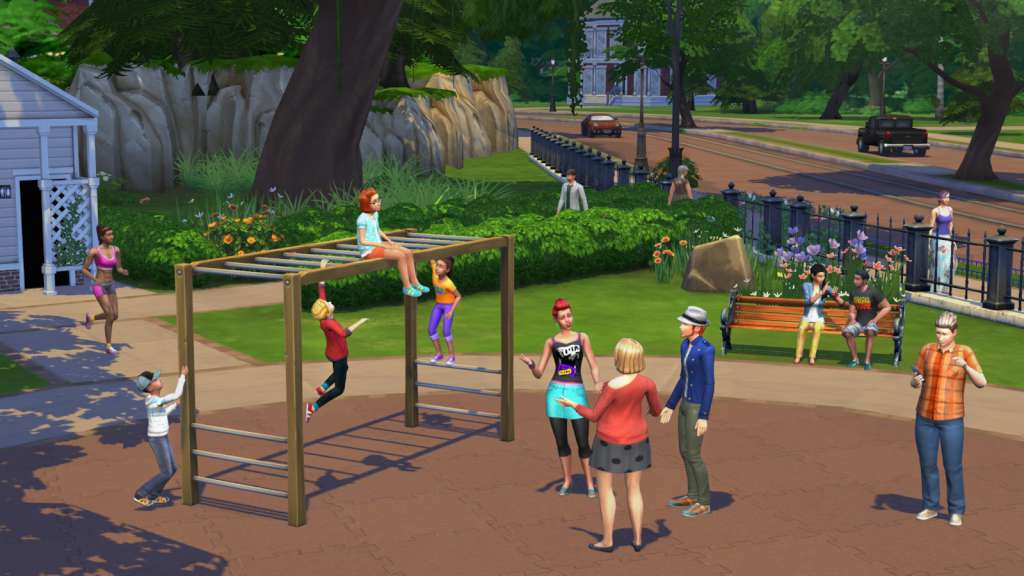 Les sims 4 image