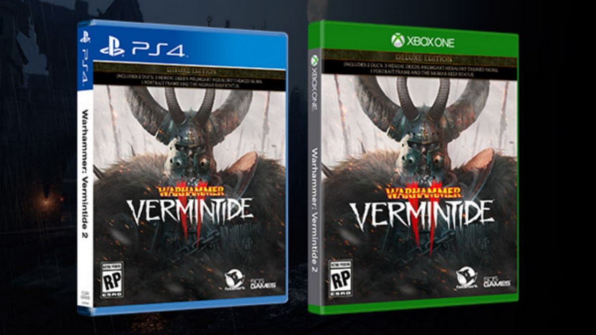 Edition Deluxe Warhammer Vermintide 2