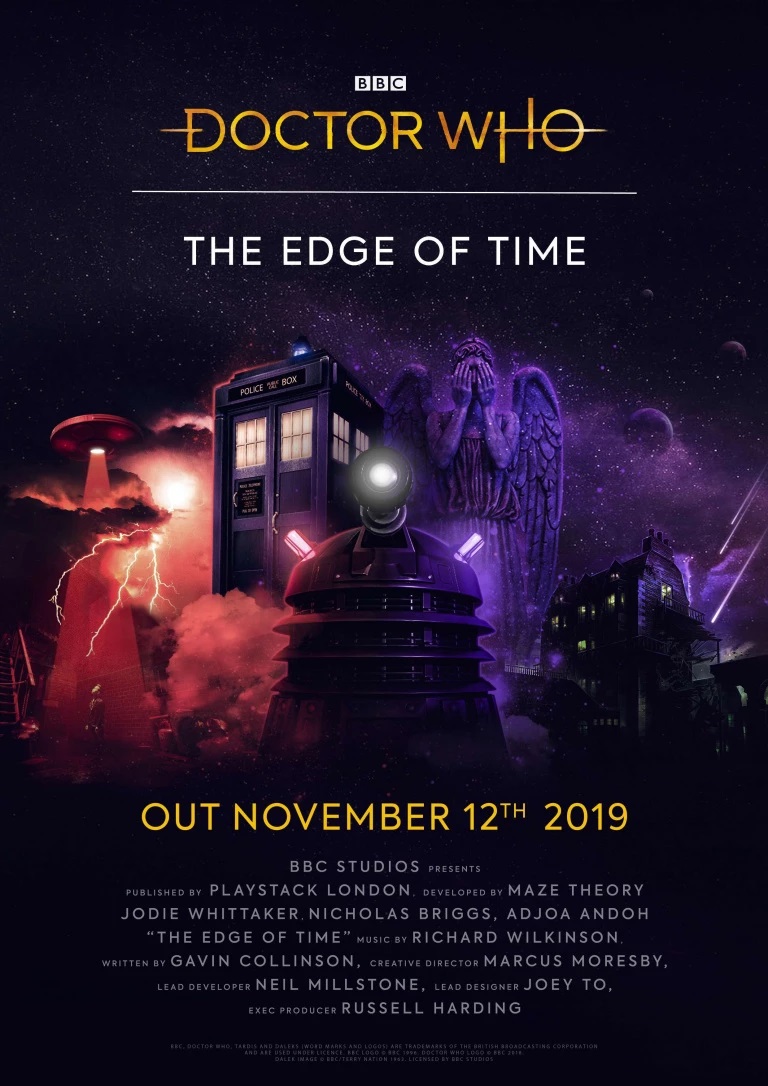 doctor who edge of time