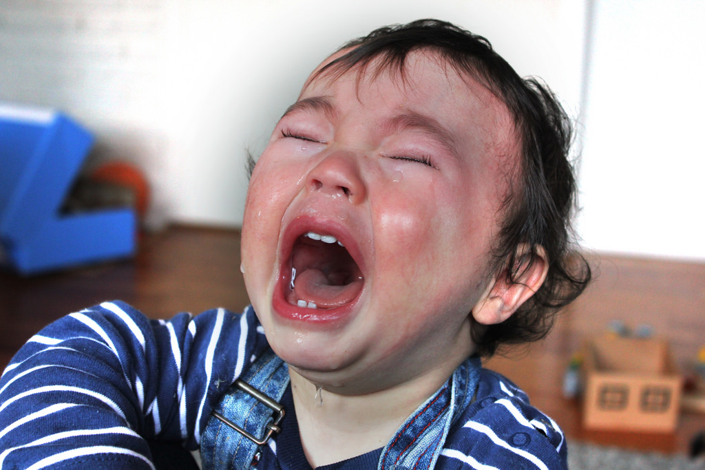 Bébé qui pleure