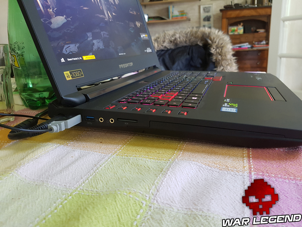 Test Acer Predator 17X