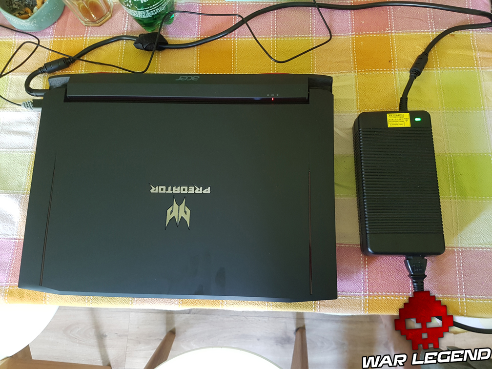 Test Acer Predator 17X