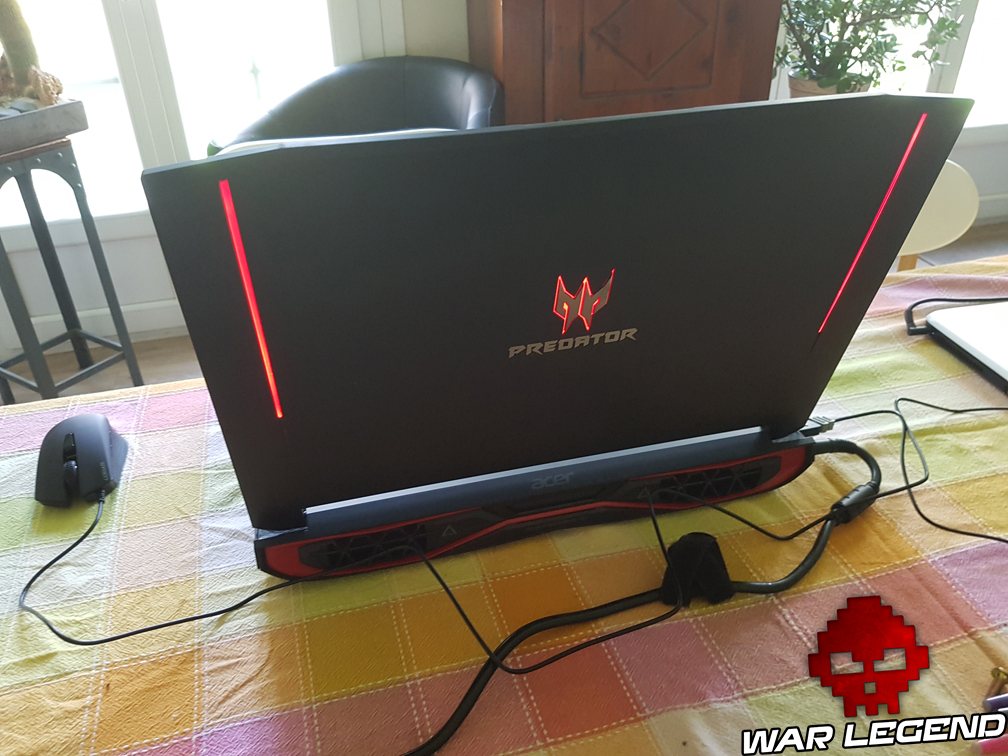 Test Acer Predator 17X