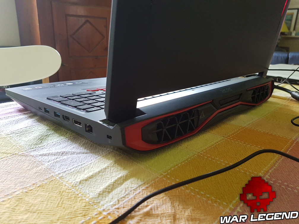 Test Acer Predator 17X