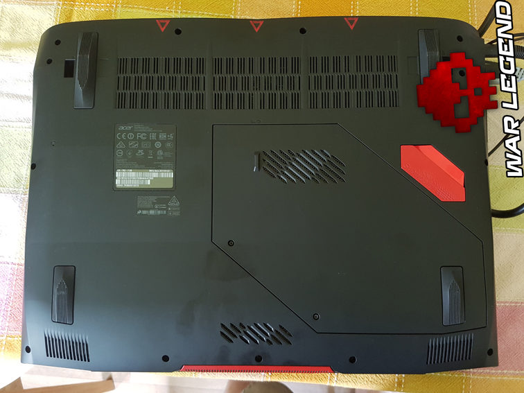 Test Acer Predator 17X