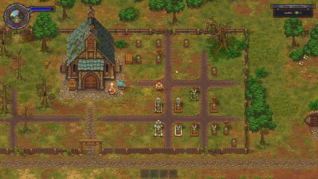 Cimetière de Graveyard Keeper