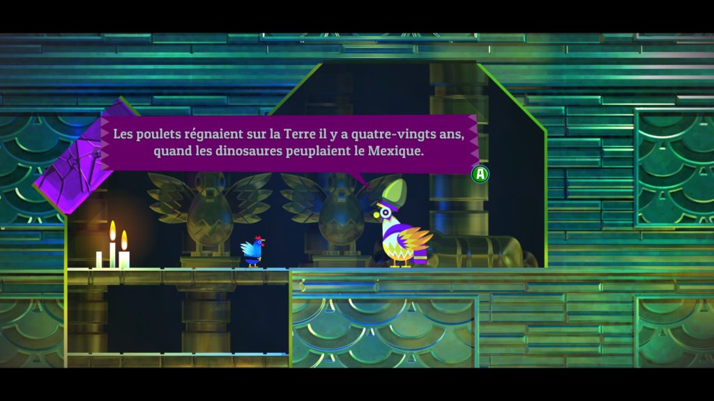 les poulets de Guacamelee! 2