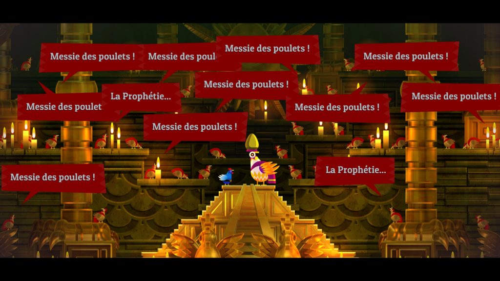 Poulets Illuminatis de Guacamelee! 2