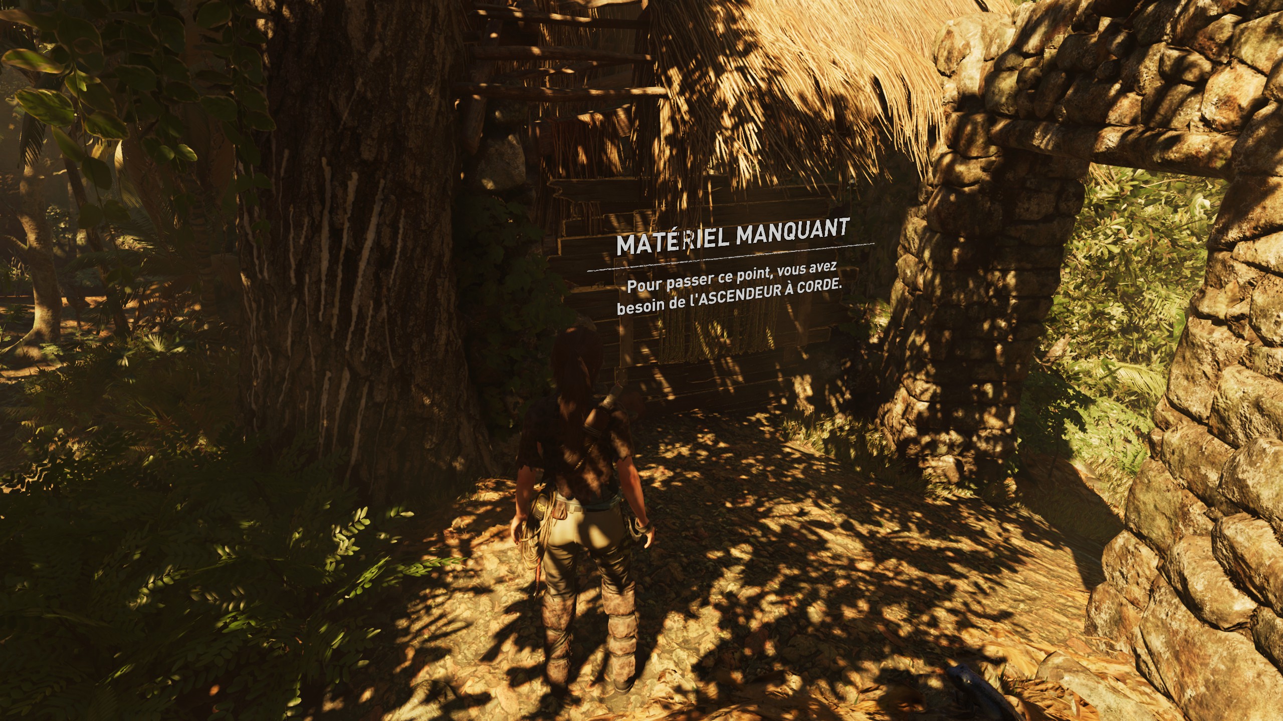 guide Shadow of the Tomb Raider une voie bloquée