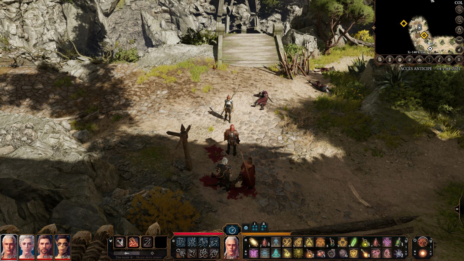 Soluce Baldur's Gate III Trouver la crèche githyanki