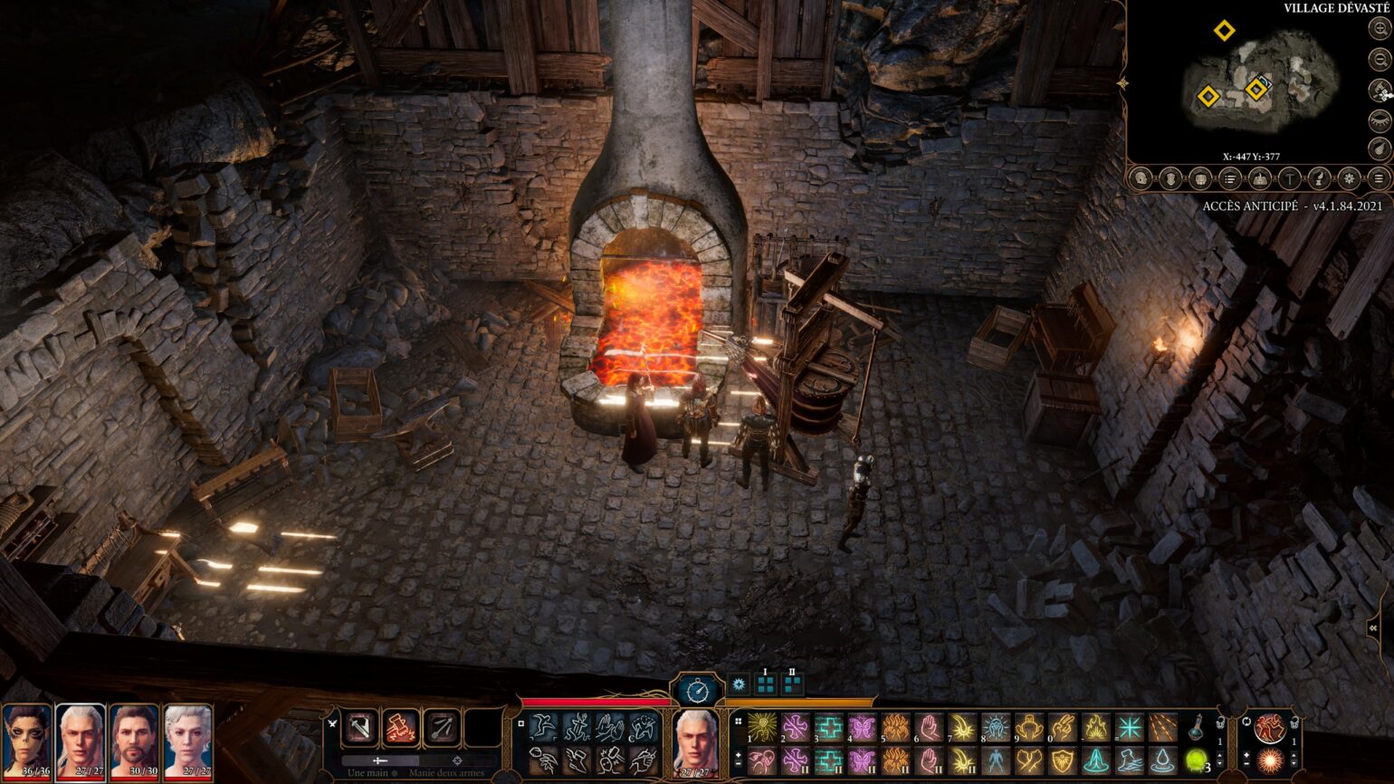 Soluce Baldur's Gate III Terminer l'arme de maître