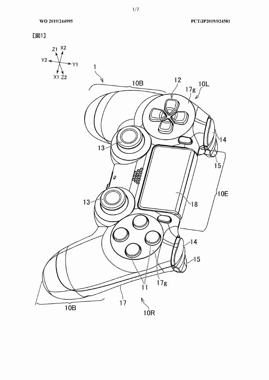 image manette ps4